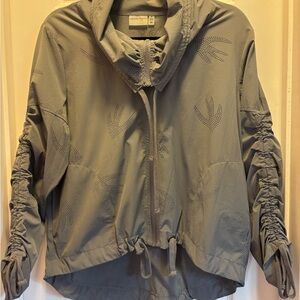 Nanette Lepore Hooded Women's lightweight Jacket (small) - oversized